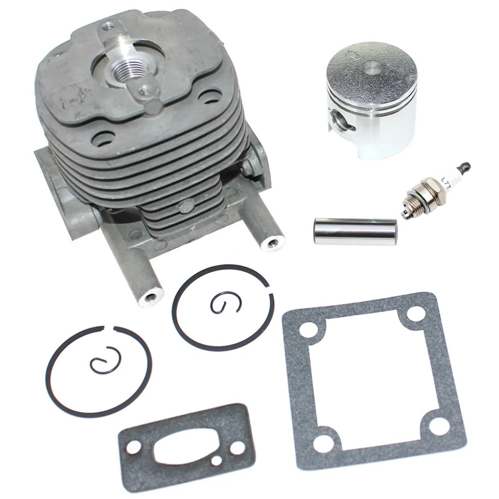 Dla Shind-aiwa B45 B45INTL GP45 GP450 Zestaw tłoka cylindra OEM | Dla A130001330 20021-12110 70198-12110 OEM Bezpośrednie dopasowanie do kosy spalinowej