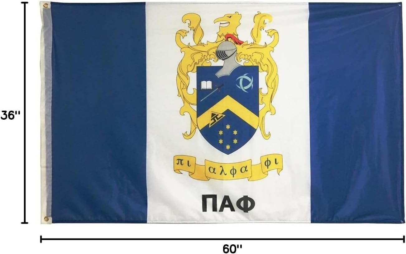 Pi Alpha Phi Official 3' X 5' Flag