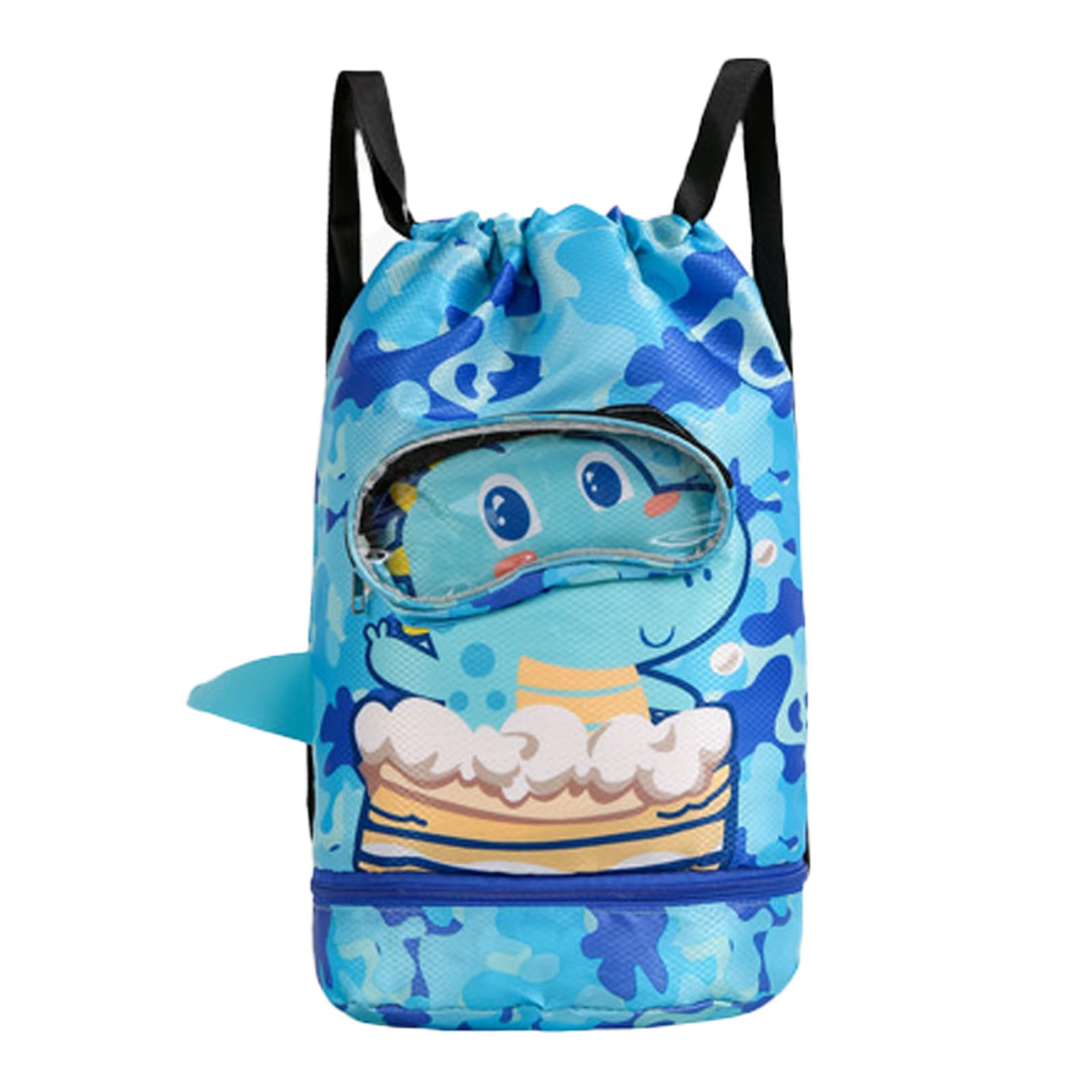 Kleine Sporttas voor Vrouwen & Kinderen,Met Schoenenvak & Waterdicht Zakje, Sporttassen voor Fitness, Workout, Dans, Ballet en Zwemmen(15L,Lichtblauw,16 Size(40 CM