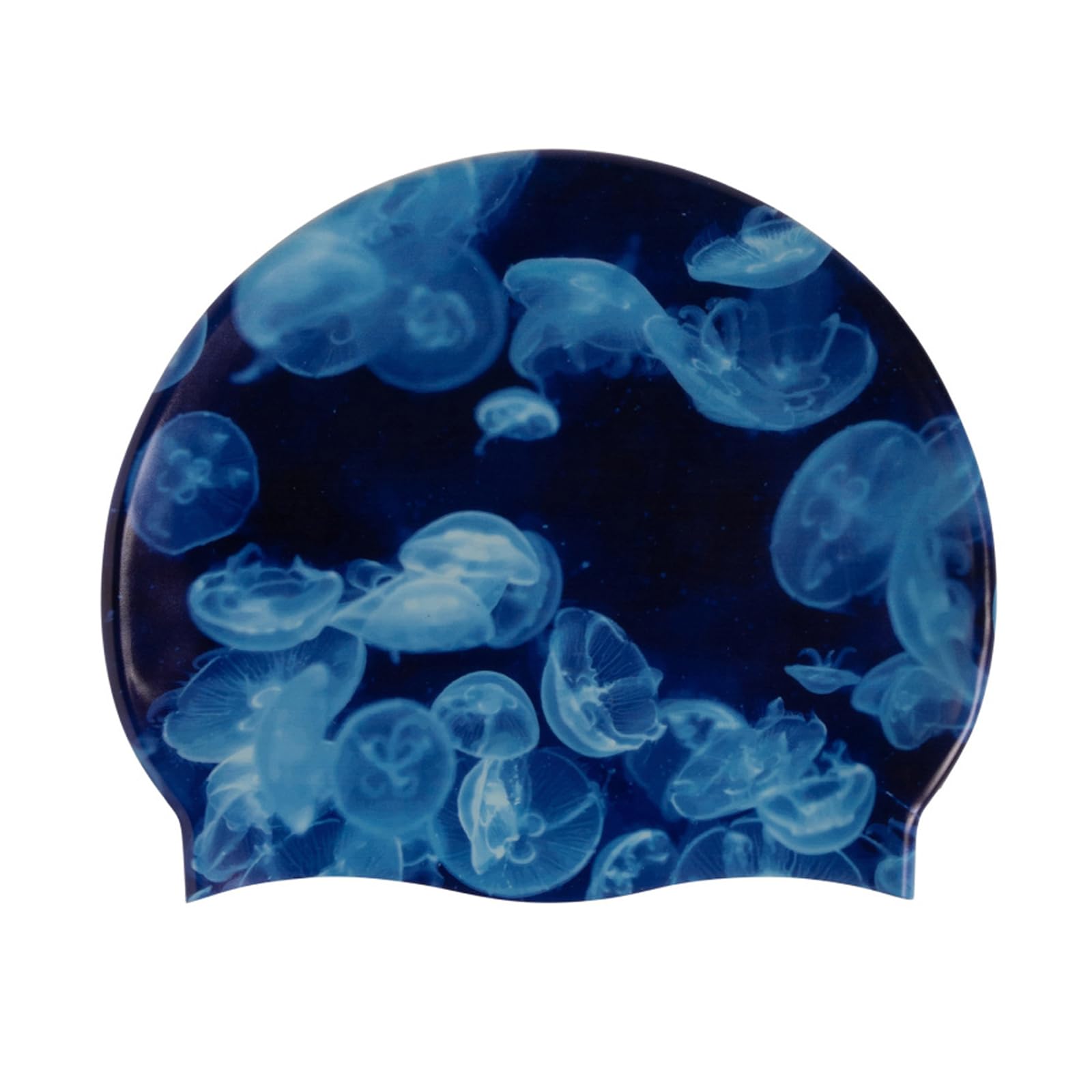 Arena Gorro de natación Unisex de Silicona para Adultos para Hombres y Mujeres, Gorro de natación Profesional para Entrenamiento y Carreras, Talla única