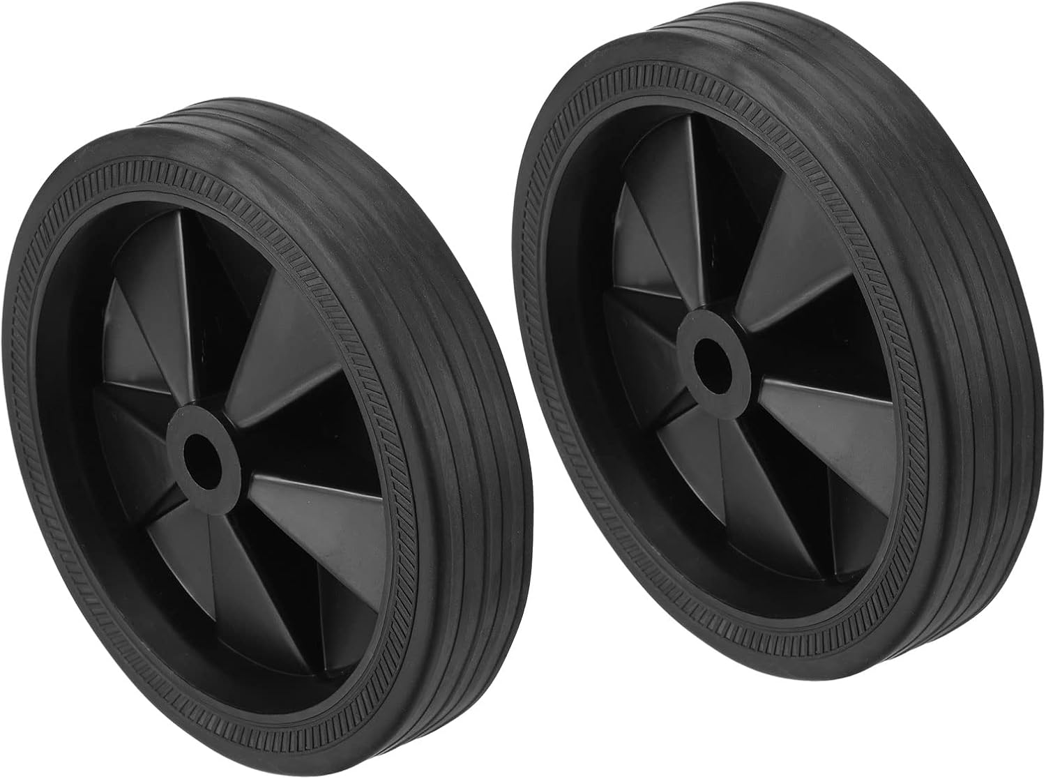 PATIKIL 5.8" Air Compressor Wheels, 2 Pack Universal Air Compressor