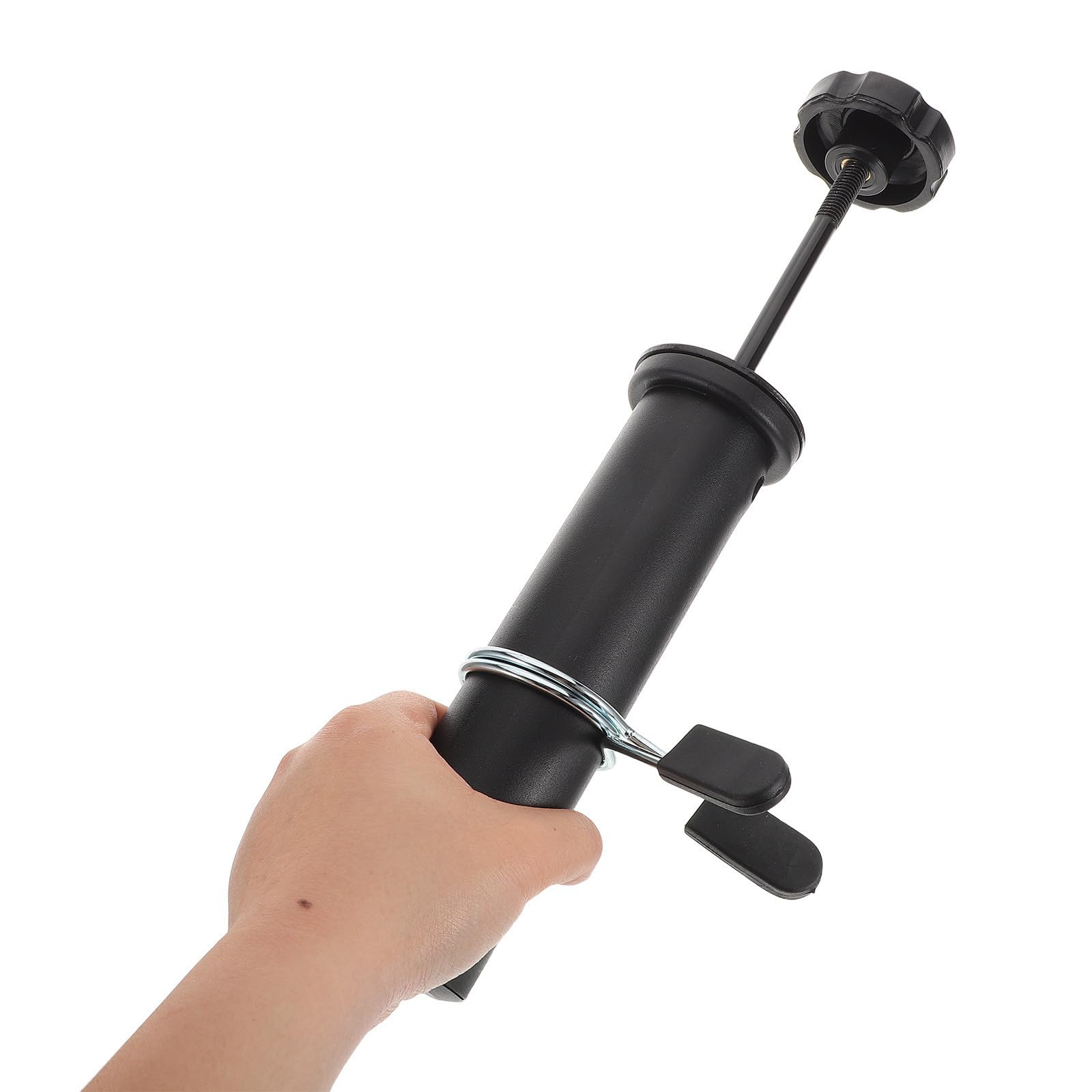 FRCOLOR Pasador para Pila de Pesas de Gimnasio, Adaptador de Barra Negro