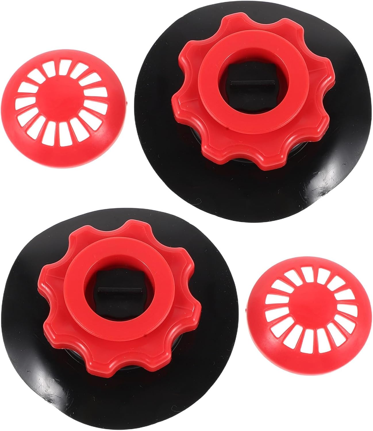 Air Valve Replacement and Leak Prevention with PVC Clip Cover Structure and Mesh Filter 2pcs Automatic Pressure Control for Inflatable Boat and Kayak for Outdoor Water Sports Gear