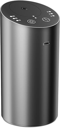 Difusor de coche sin agua, difusores sin agua para aceites esenciales con temporizador y tecnología sin fugas, difusor de aceite esencial de