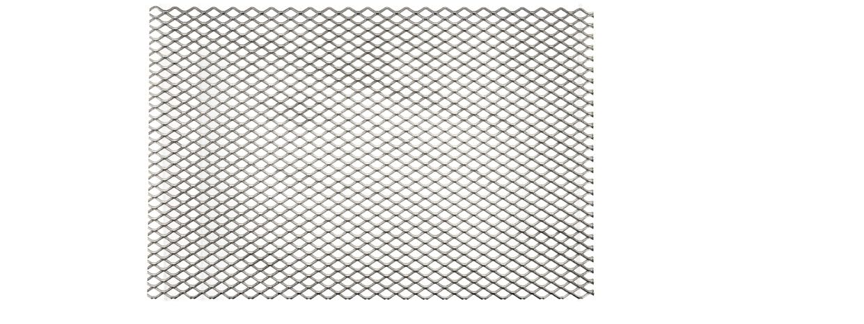 GD Lot de 4 grilles de combustion à double brûleur 230 x 150 mm