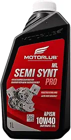 Oleo De Motor 10w40 Api Sn Semissintético Pro 1 Litro