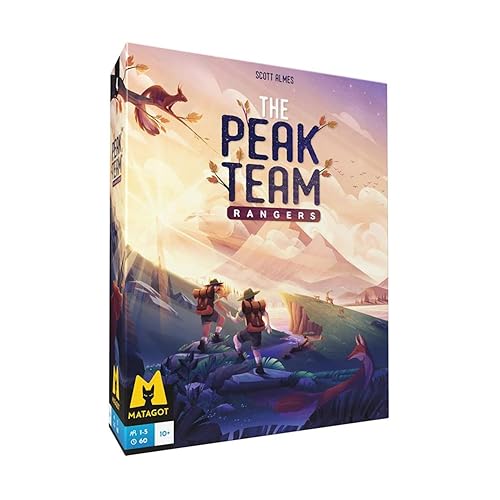 The Peak Team - Cooperative Wildlife Conservation & Exploration Strategy