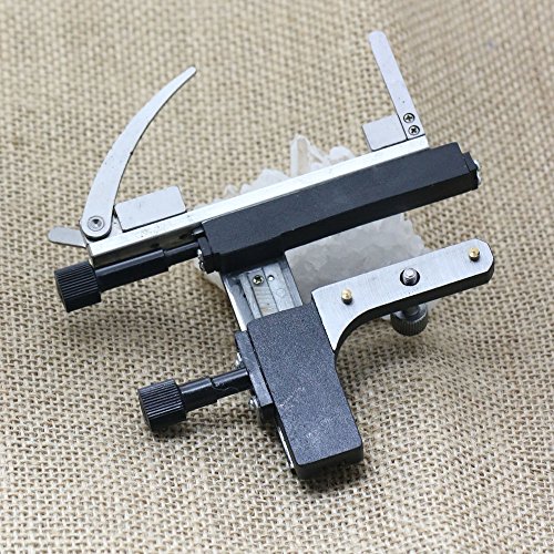 Réticules du microscope XY pour un alignement micrométrique stable