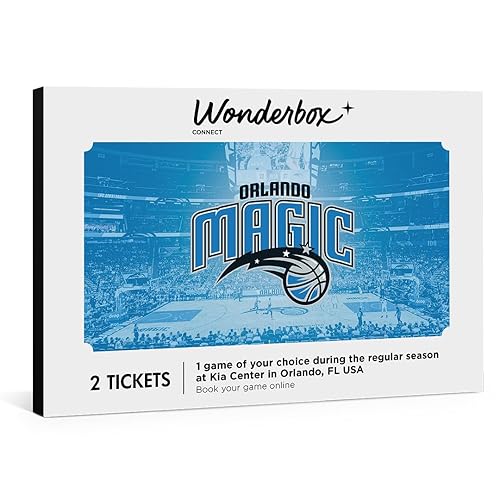 2 Tickets for Orlando Magic Basketball Game at Kia Center,