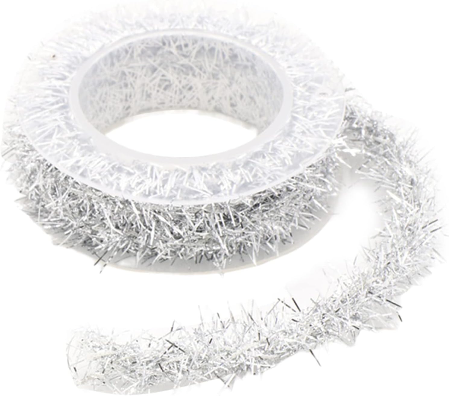 Christmas Tinsel Garland 1 Roll 1.5m Christmas Tinsel Garland Soft
