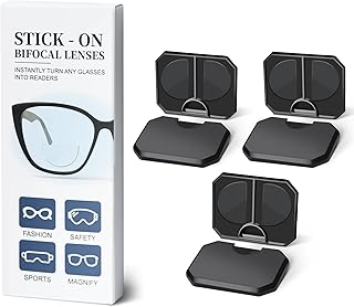 Stick-On Bifocal Lenses