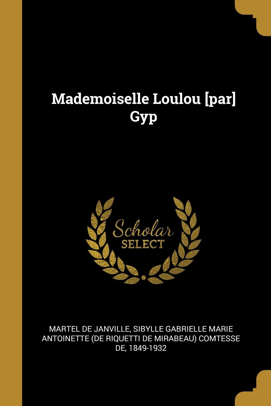 Mademoiselle Loulou [par] Gyp