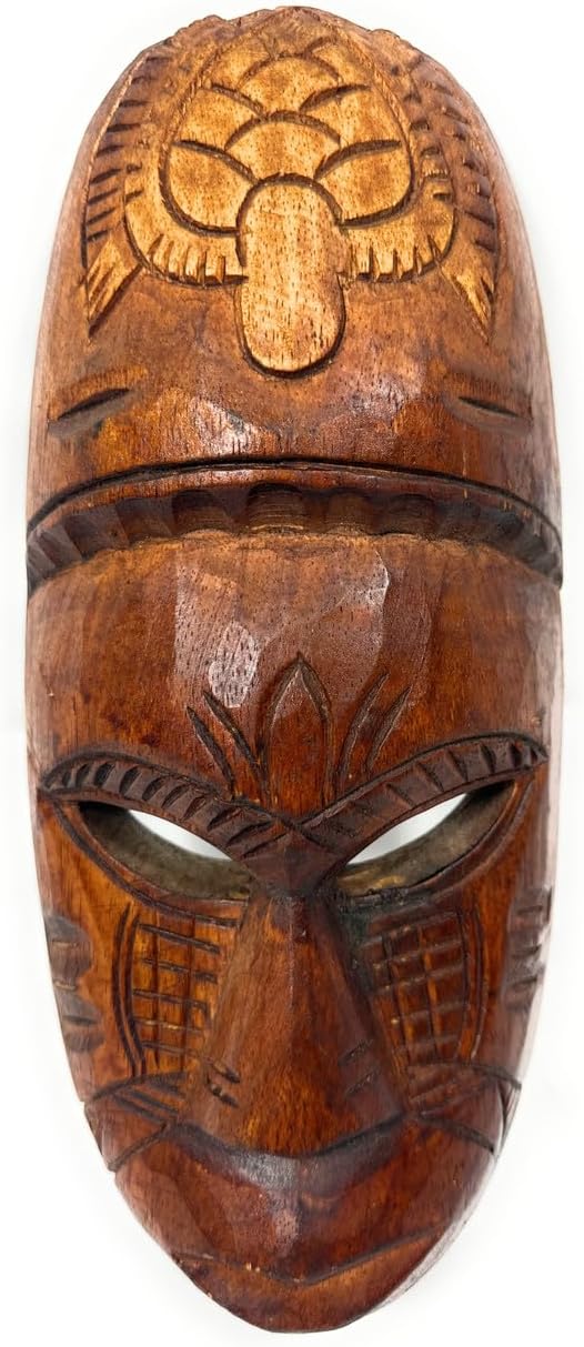 Tikimaster Fijian Mask 12 in - Meaning of Love | #mdr1901230
