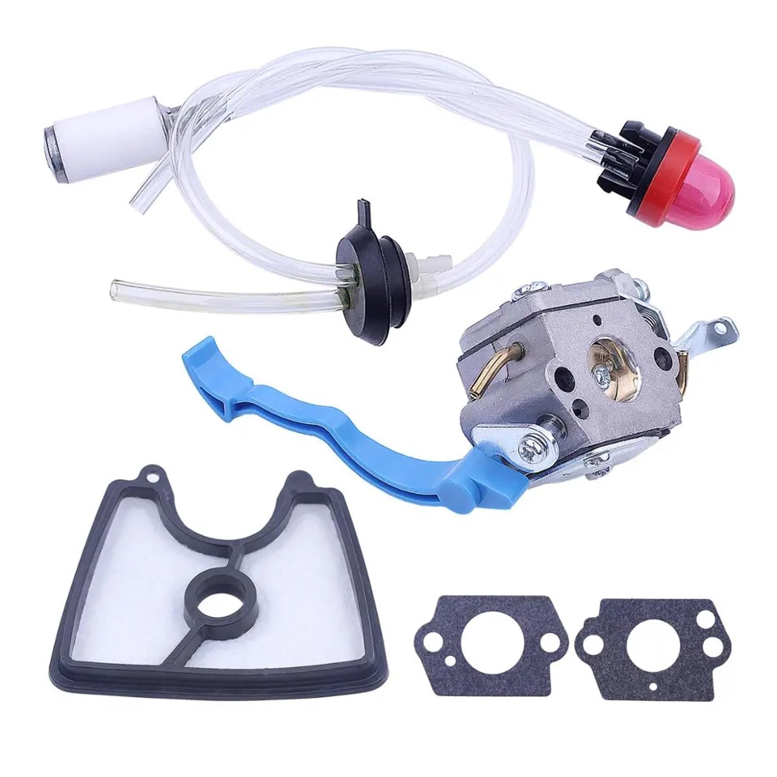 Kit di Messa a Punto del carburatore con Filtro dell'Aria for soffiatore for Foglie 125B 125BX 125BVX, Parti for C1Q-W37 581798001