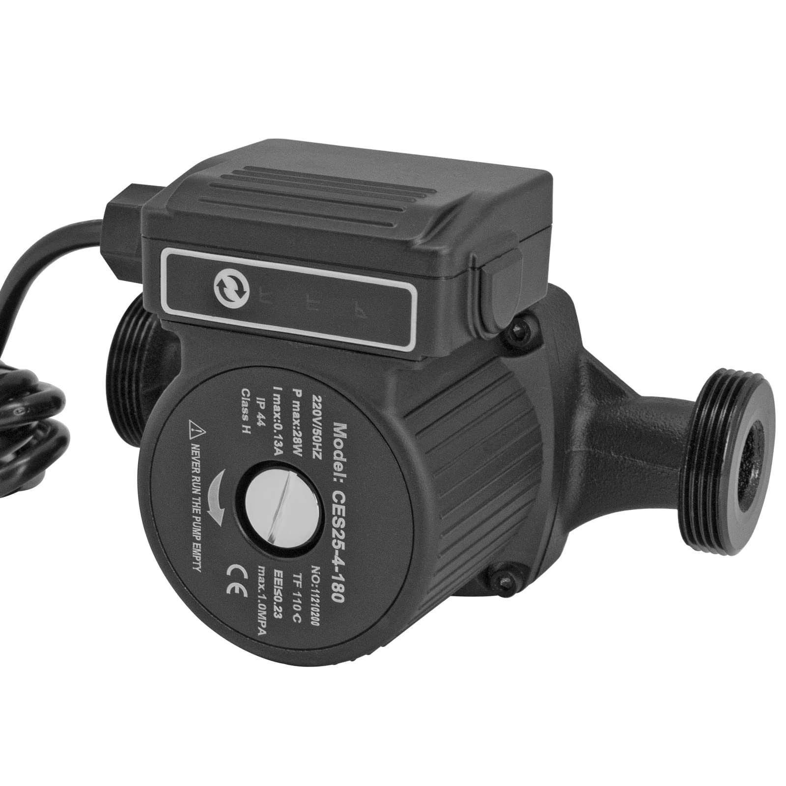 JASSFERRY Pompe de Circulation Chauffage, Pompe de Chaudiere Circulateur pour Chauffage Central 25-40/180 mm