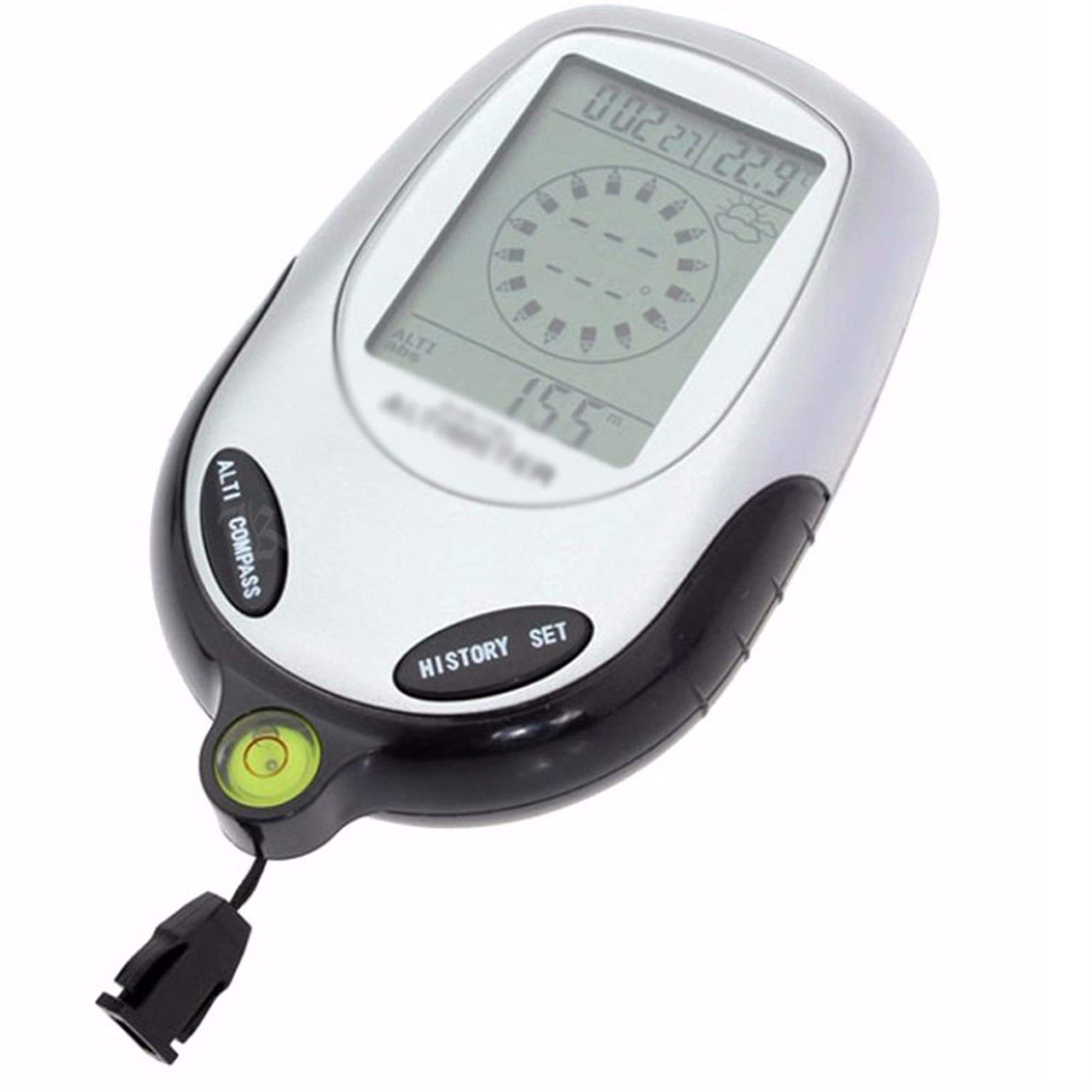 Boussole électronique avec altimètre et baromètre portable pour randonnée
