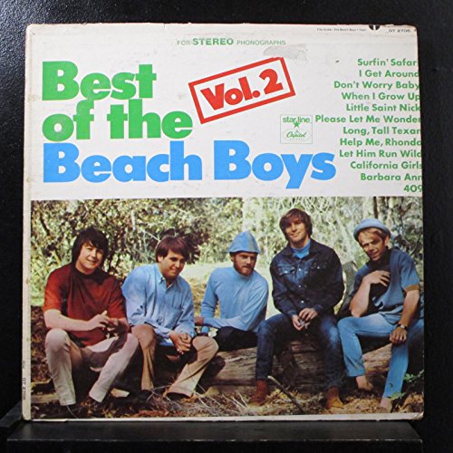 Album Art for The Beach Boys - Best Of The Beach Boys, Vol. 2 - Lp Vinyl Record by The Beach Boys