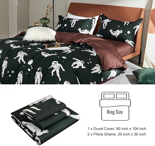 Miniatura 4 de MILDLY - Juego de funda de edredón