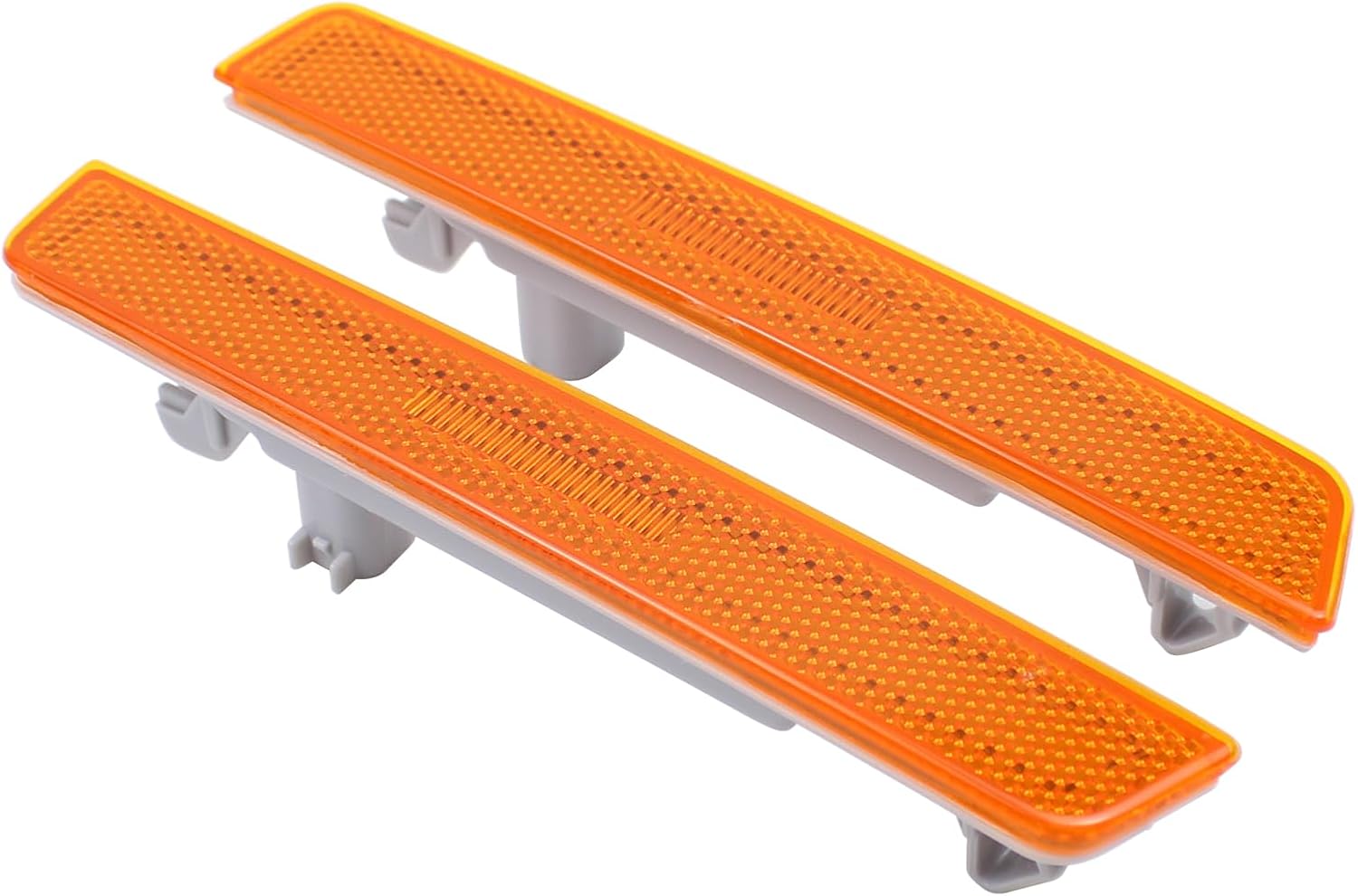 ApplianPar 2Pcs Front Driver and Passenger Side Marker Light for Dodge Challenger 2015-2023