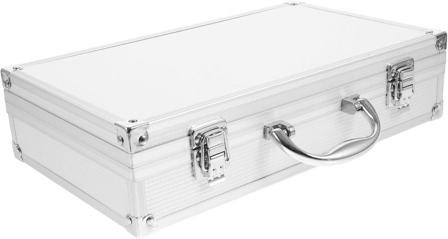 Totority Cordless Microphone Case Portable Organizer Handle for Mics for Ktv Travel and Performance Storage against Drops and Scratches