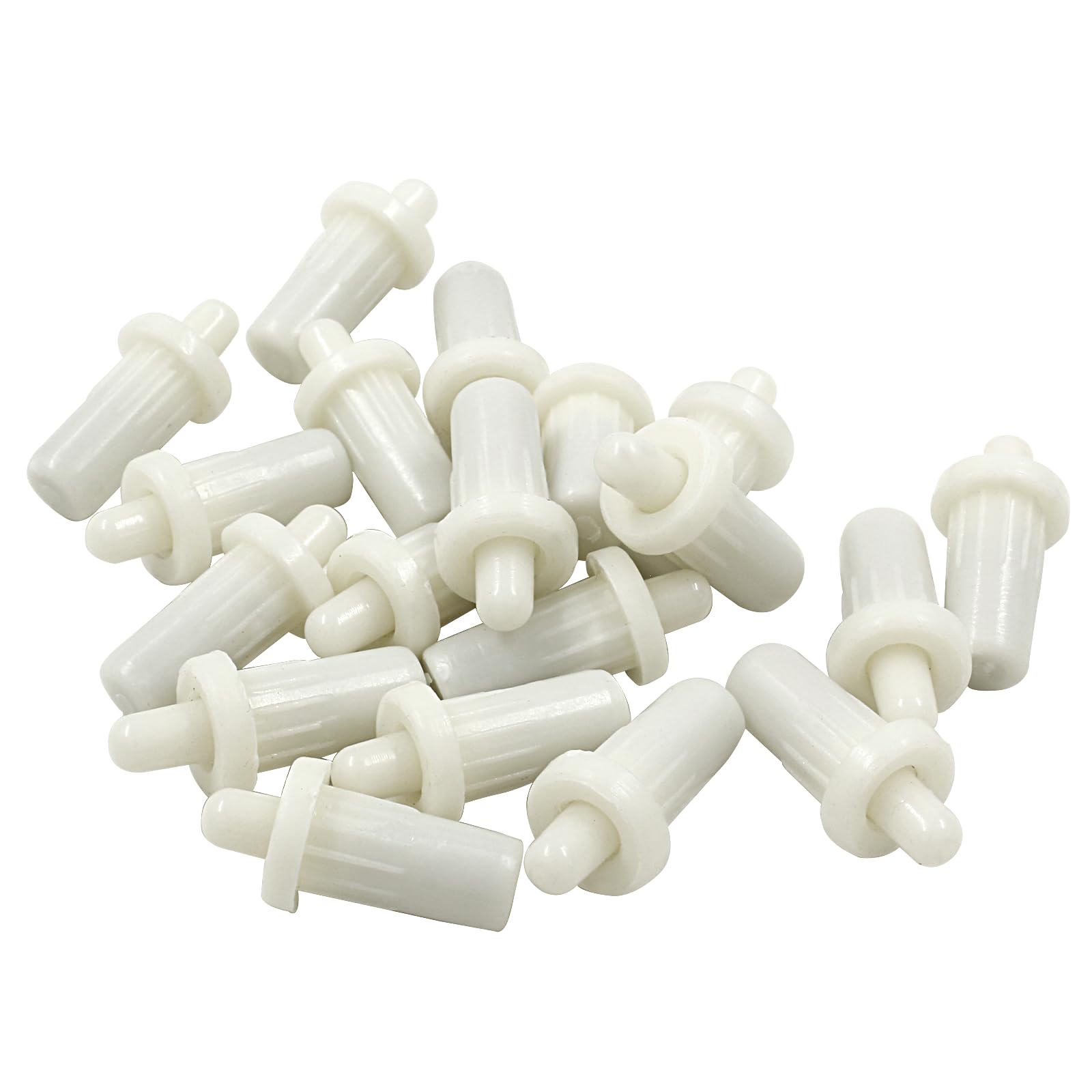 Maxmoral 20pcs Cabinet Door Repair Pins Damper Replacement Plastic ...