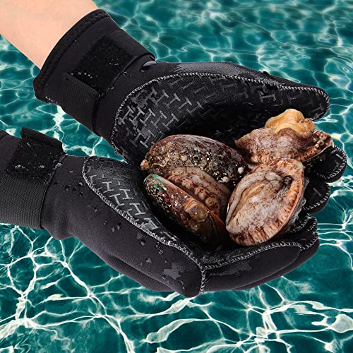 Sarhlio Neoprene Water Gloves 3Mm Warm Wetsuit Gloves For Scuba Diving Snorkeling Paddling Surfing Kayaking Canoeing Spearfishing Skiing(S) #TOP6