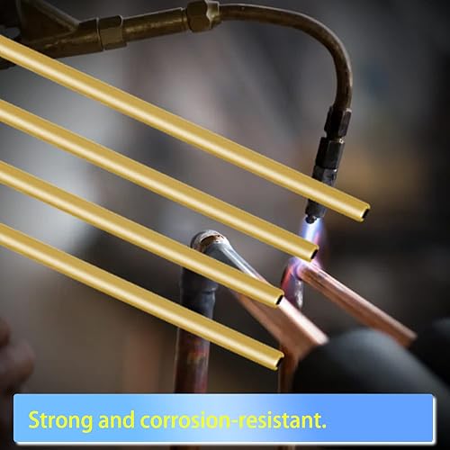 Miniatura 6 de Aopin Tubo redondo de latón de tubo de cobre de diámetro interior de 0.138 in  750 pulgadas x diámetro exterior 0.197 in  15 pulgadas de tubo de