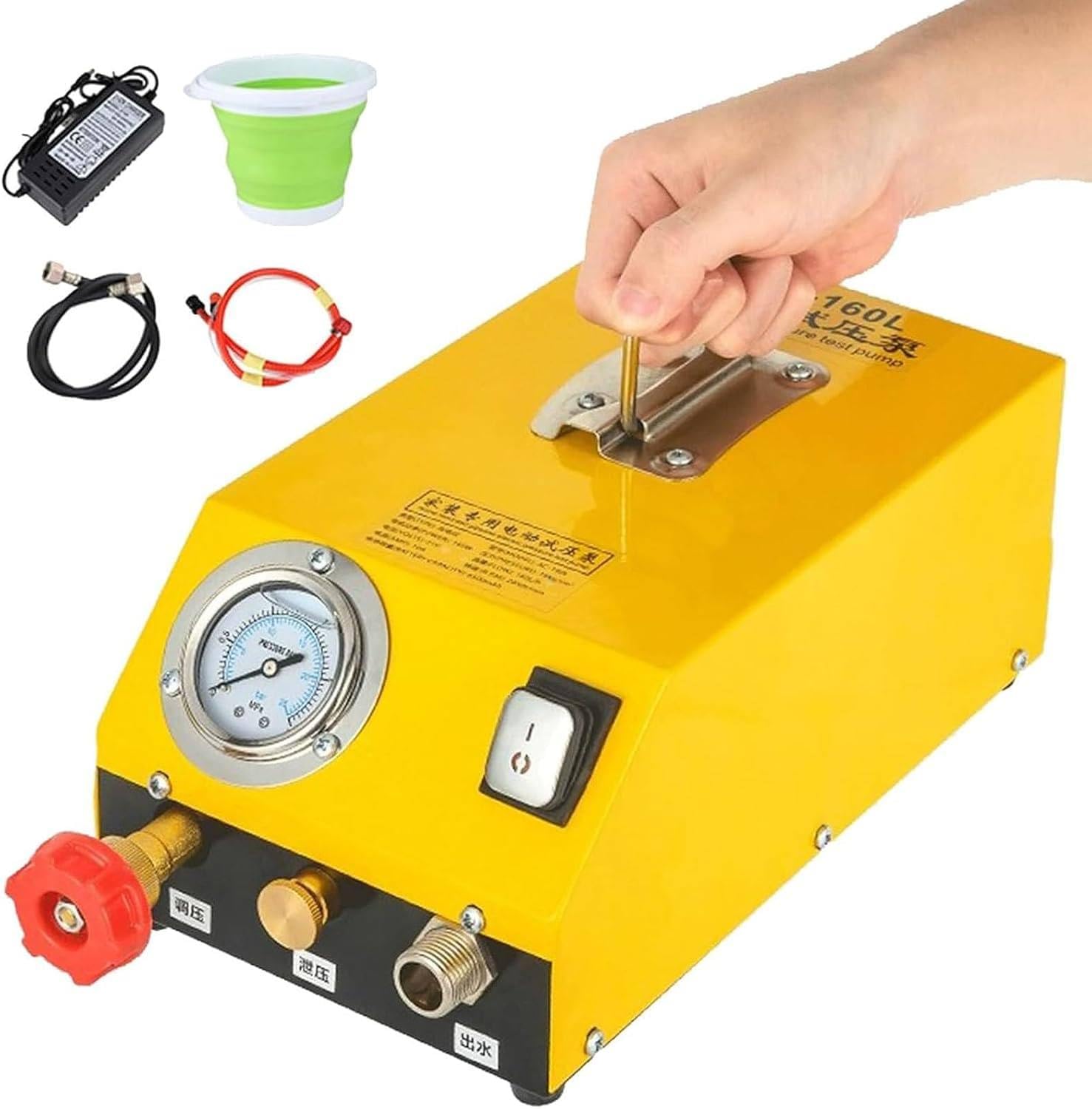 Pompa Do Prób Hydrostatycznych 9–25Kg Lithium-Battery-9KG