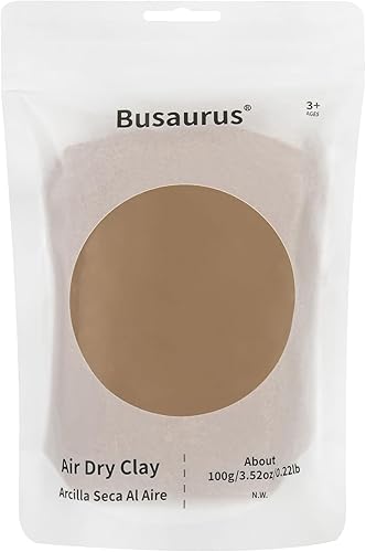 Miniatura 20 de 100g de arcilla de espuma azul de secado al aire, arcilla mágica para modelar DIY para niños, arcillas suaves y coloridas para suministros Azul,Azul