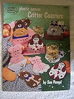 Plastic canvas critter coasters 0881953164 Book Cover