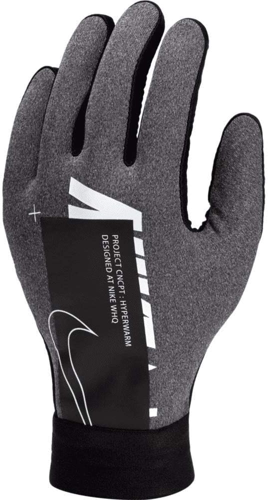 nike hyperwarm gloves grey