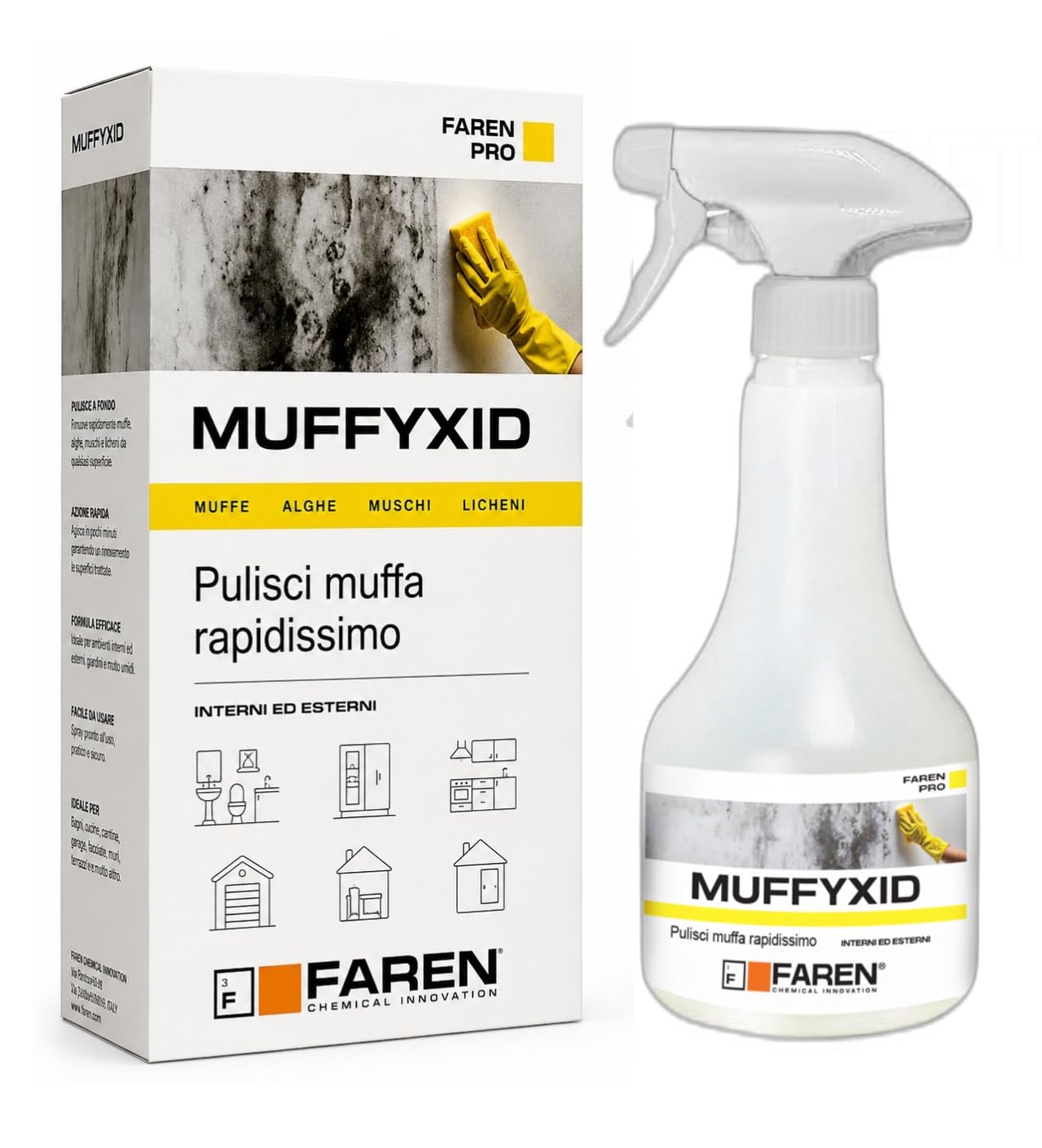 Muffycid Cleaner 500 ml