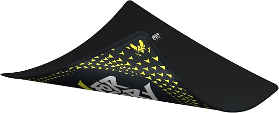 GP5, Gaming Mouse Pad in L (460 x 400 x 4 mm), High-Speed Cloth Surface for Precision, Stitched Edges, Non-slip, Machine washable, Vitality Black