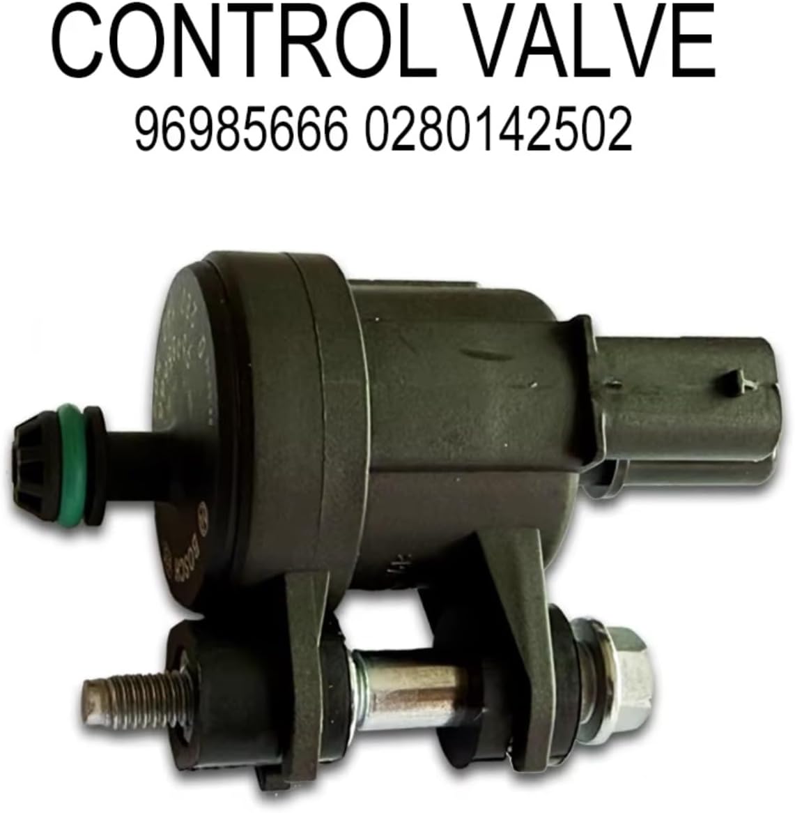 Canister Solenoid Valve Compatible with Chevrolet for Spark 2013 2014 2015 Engine Vapor Canister Purge Control Valve Solenoid 96985666 0280142502