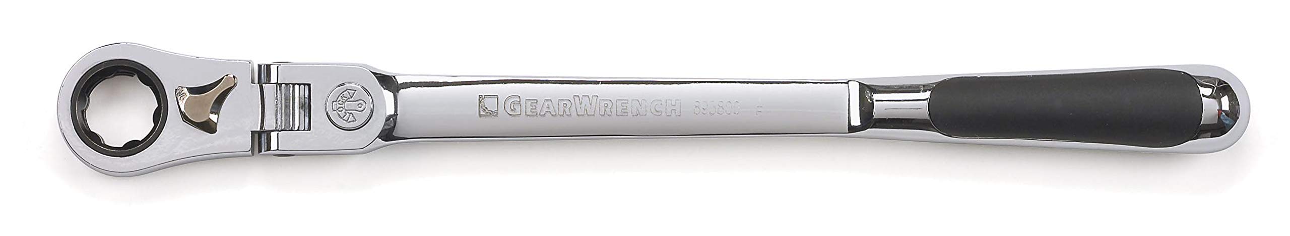 GearWrench Clé à molette 23 pièces. Taille 10mm, 6 pt. Pass-Thru 893823, boîte à outils de mécanique, standard, SAE/métrique
