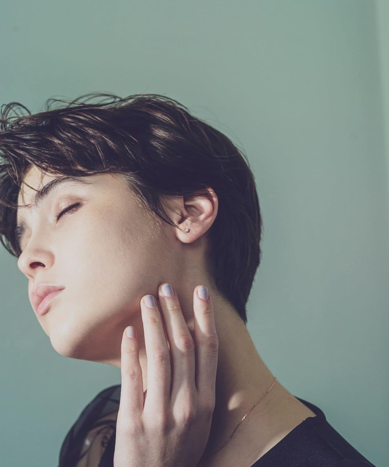 エテ) ete K18 ダイヤモンド 0.1ct ピアス「ブライト」 270693-670693