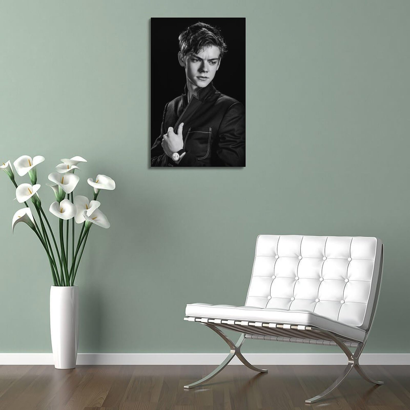 Thomas Brodie-Sangster Poster Acteur Célèbre - Impression