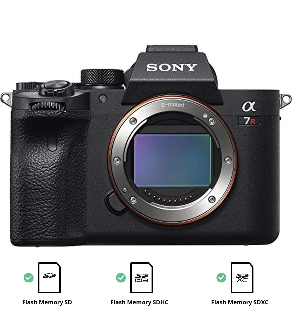 Sony Alpha a7R IV A Full-Frame Mirrorless Camera Body (ILCE7RM4A/B): Body Only Base