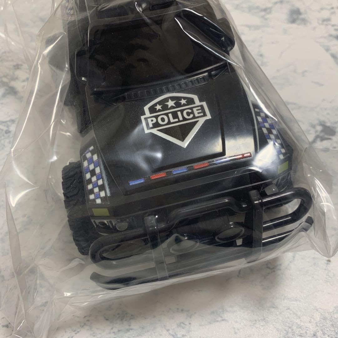 ☆ラジコンカー 120スケール 車のおもちゃ 黒 RCカー パトカー Amazon.co.jp: ラジコンカー 120スケール 車のおもちゃ 黒 RC