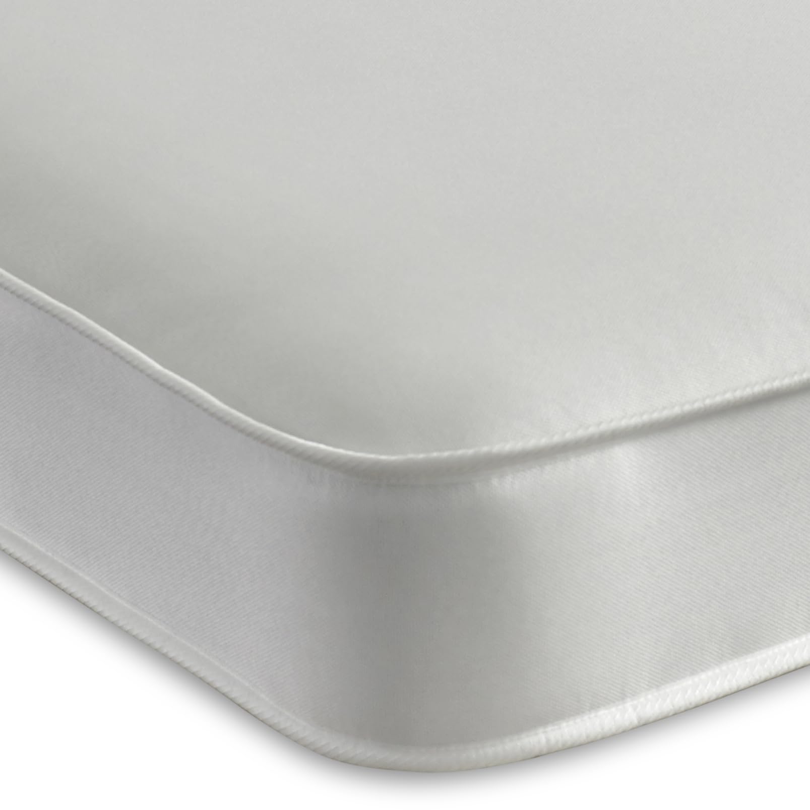 eXtreme comfort ltd Cloud Essentials 2ft6 x 5ft9 Shorty Mattress – 75 x 175cm, 17cm Deep. Dual Sided Flat-Top Design, Budget Mattress. Handmade in the UK