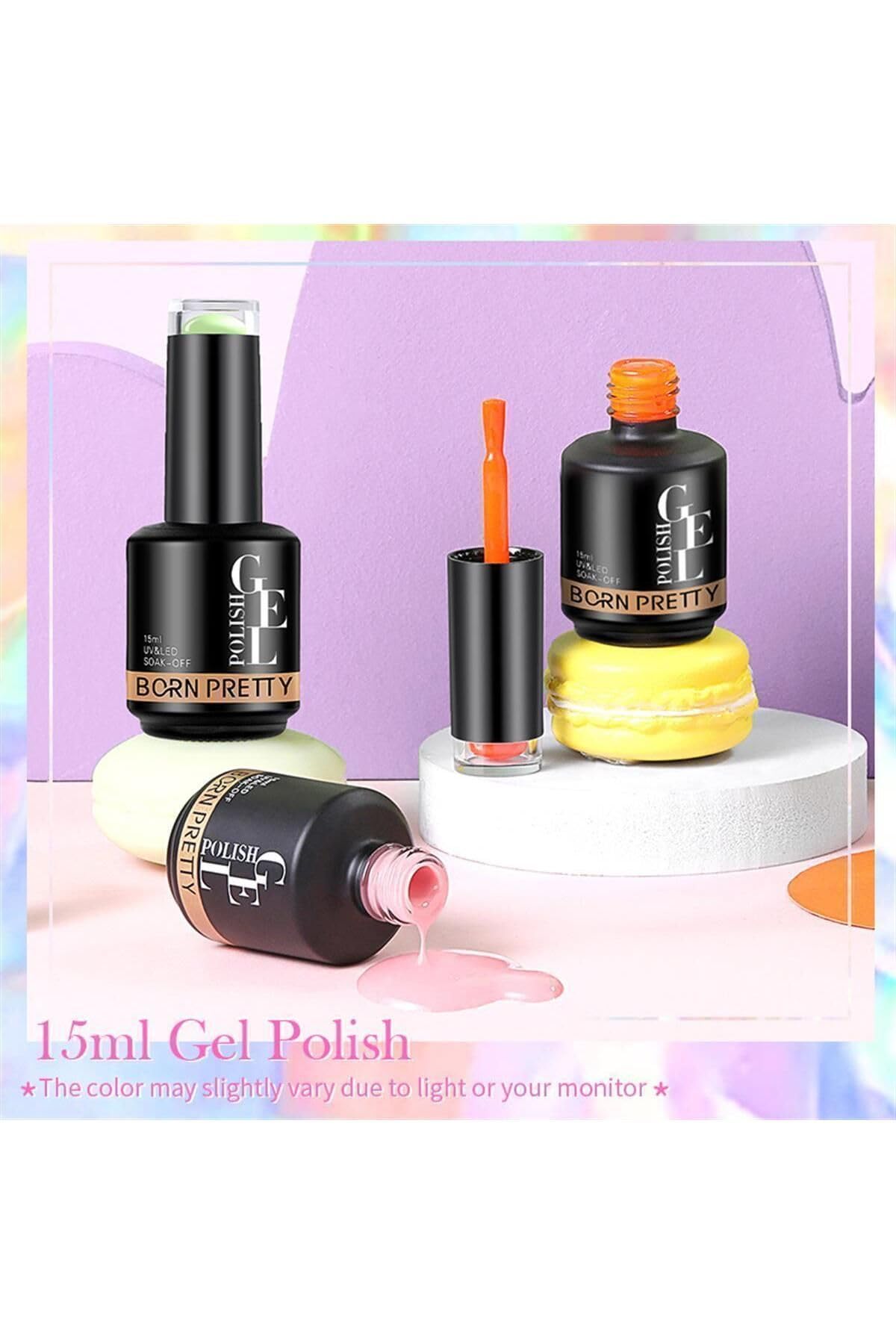 Born Pretty 15 Ml Kalıcı Oje Bg088 (55933) 3238