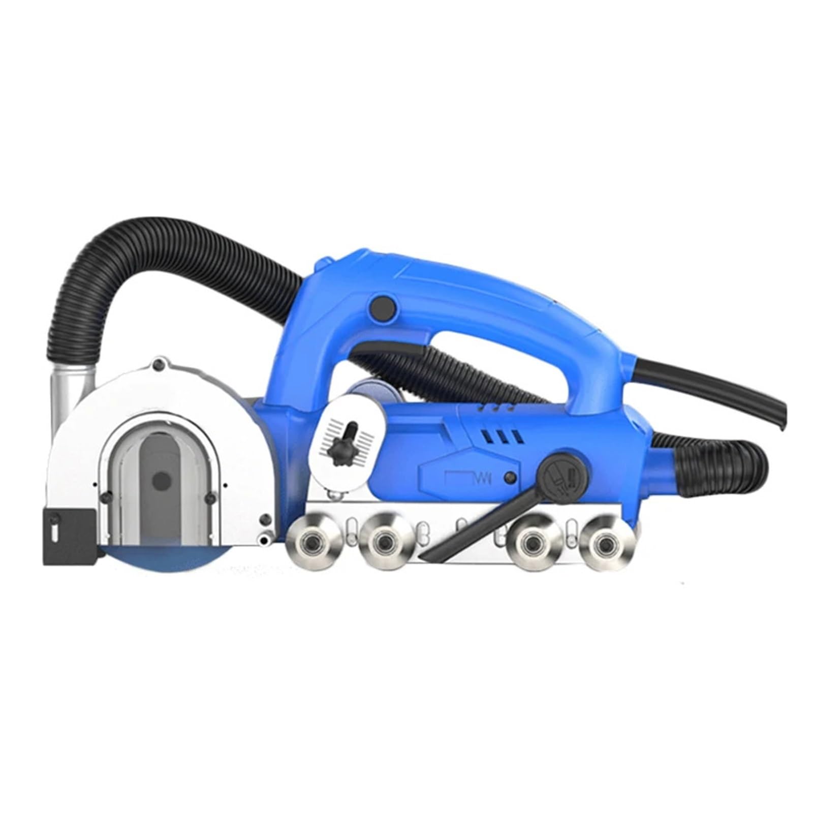 Yhdizsupo Blue 9000R/Min Electric Seam Cleaning Machine Beauty Seam Construction Tool Dust-Free Ceramic Floor Tile Gap Cleaning Slot Artifact(Package 3)