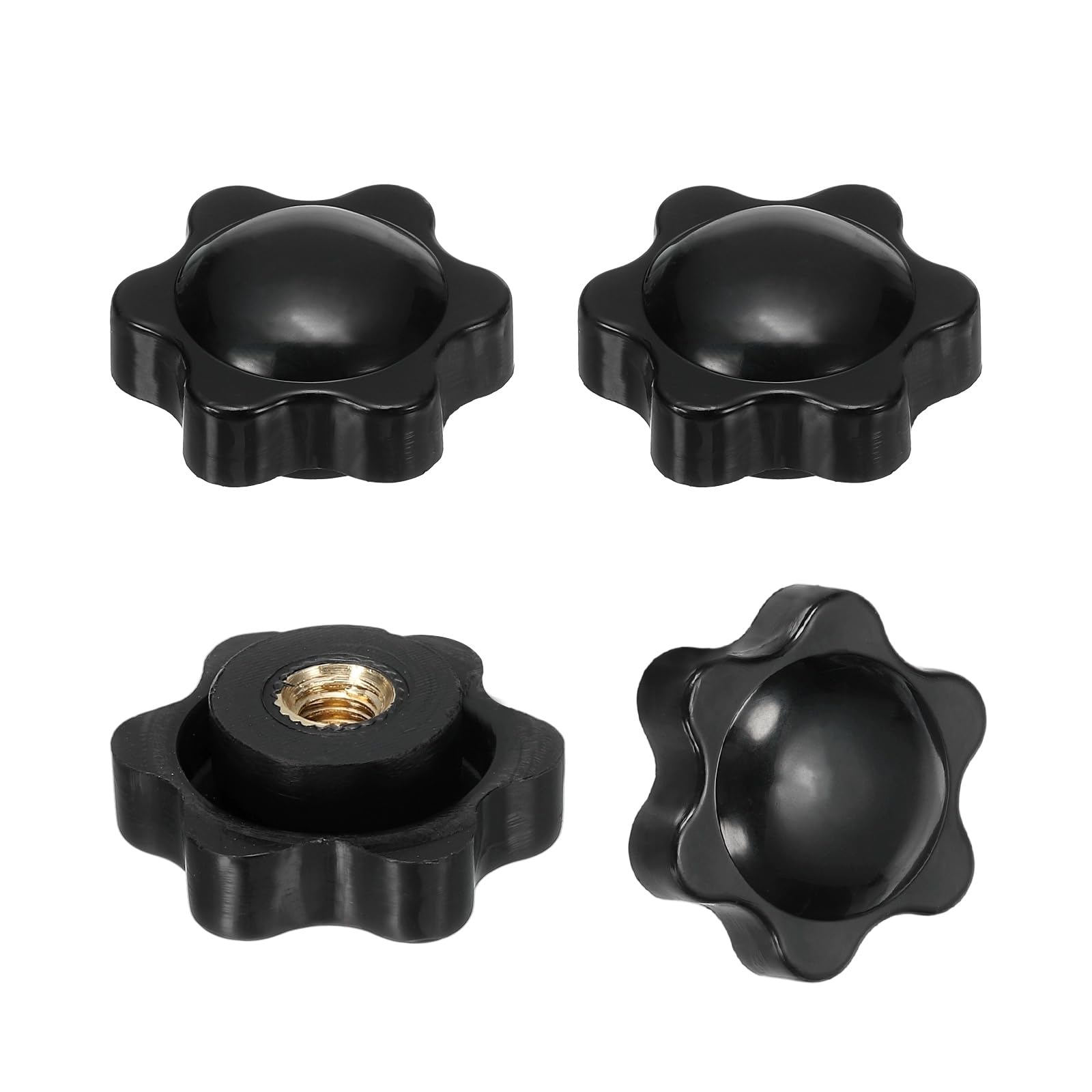 PATIKIL M5 x 25mm Thread Clamping Nuts