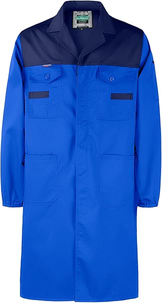 Uniforme Professionnel Blouse De Travail Homme Polycoton