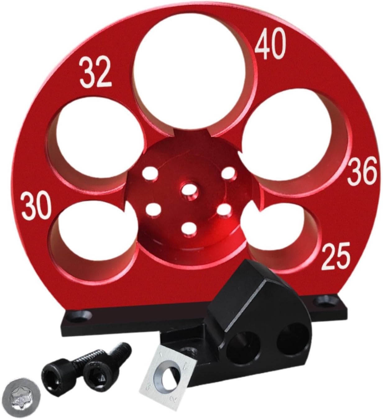 Dowel Maker Jig Kit Electric Drill Milling Dowel Round Rod Multifunction Aluminum Alloy Wood Bar Turning Tool for Engineers
