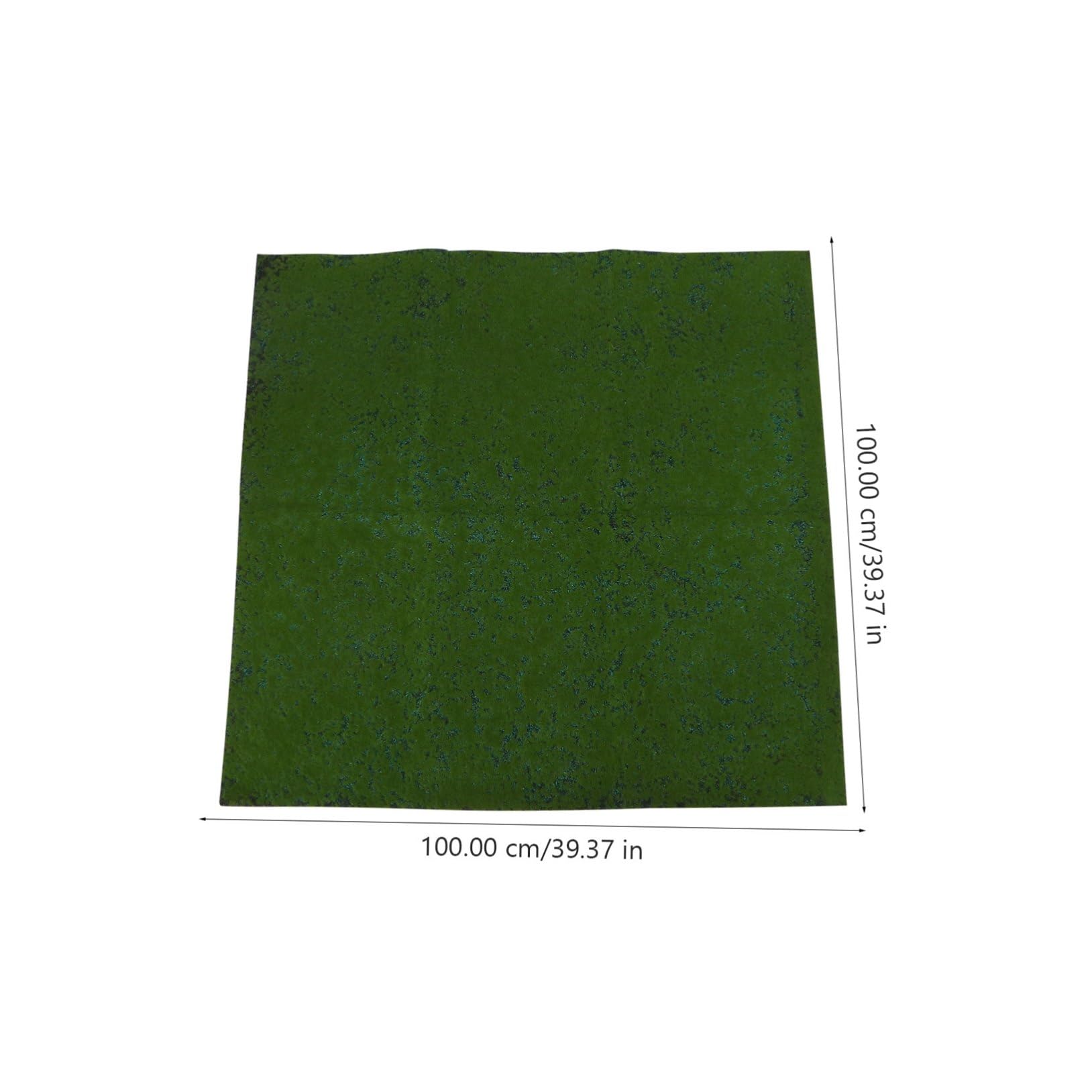 Homoyoyo Musgo Artificial Falso de Tela Perlada para Decoración de Jardín
