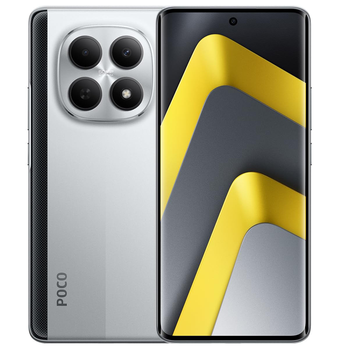 Xiaomi Poco M8 5G 8gb RAM 256GB NFC (Silver)