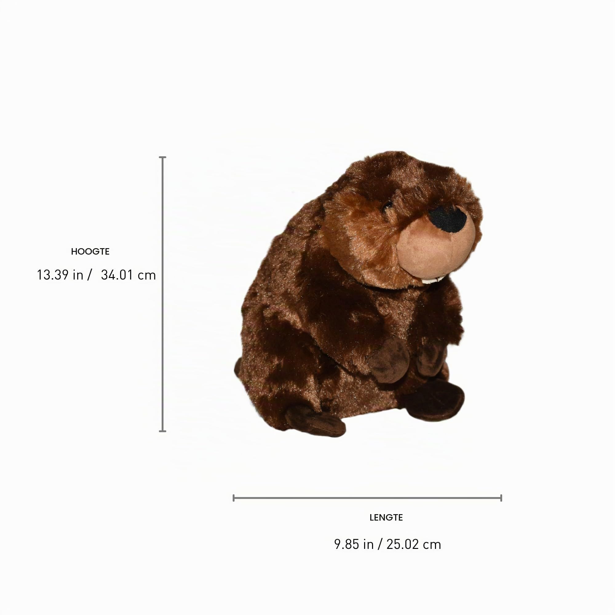 Wild Republic 10899 Republic Plush Beaver, Cuddlekins Cuddly Toy