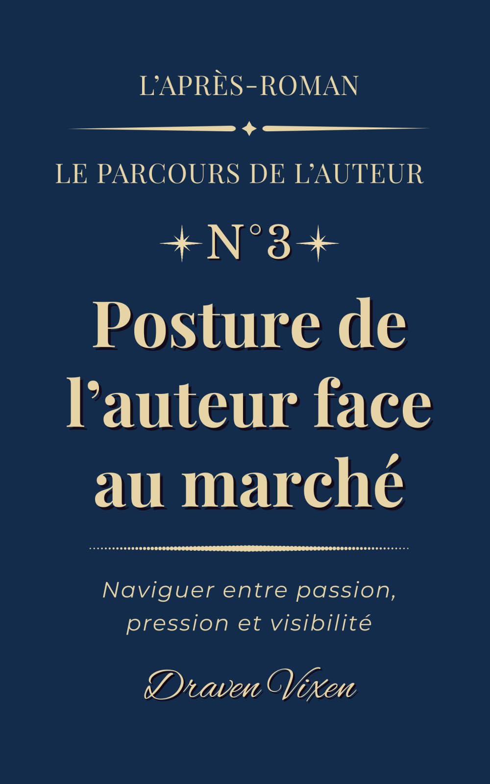 Fascicule n°3 : Posture de l’auteur face au marché: Naviguer entre passion, pression et visibilité (L'après-roman - Le parcours de l'auteur)