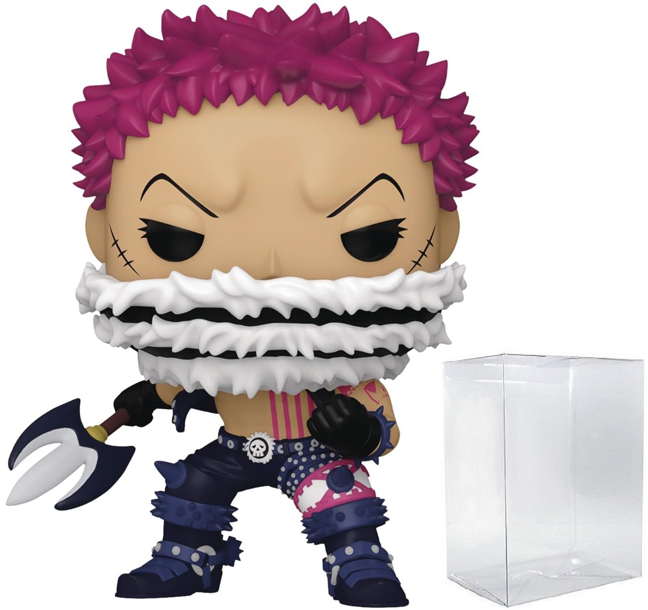 Amazon.com: POP Anime: One Piece - Charlotte Katakuri Funko Vinyl